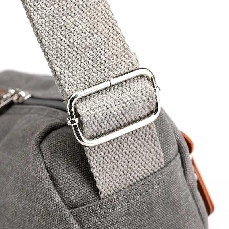 Sac bandoulière en toile Lavish Style pour femmes et jeunes filles, sac de voyage léger et décontracté pour femmes