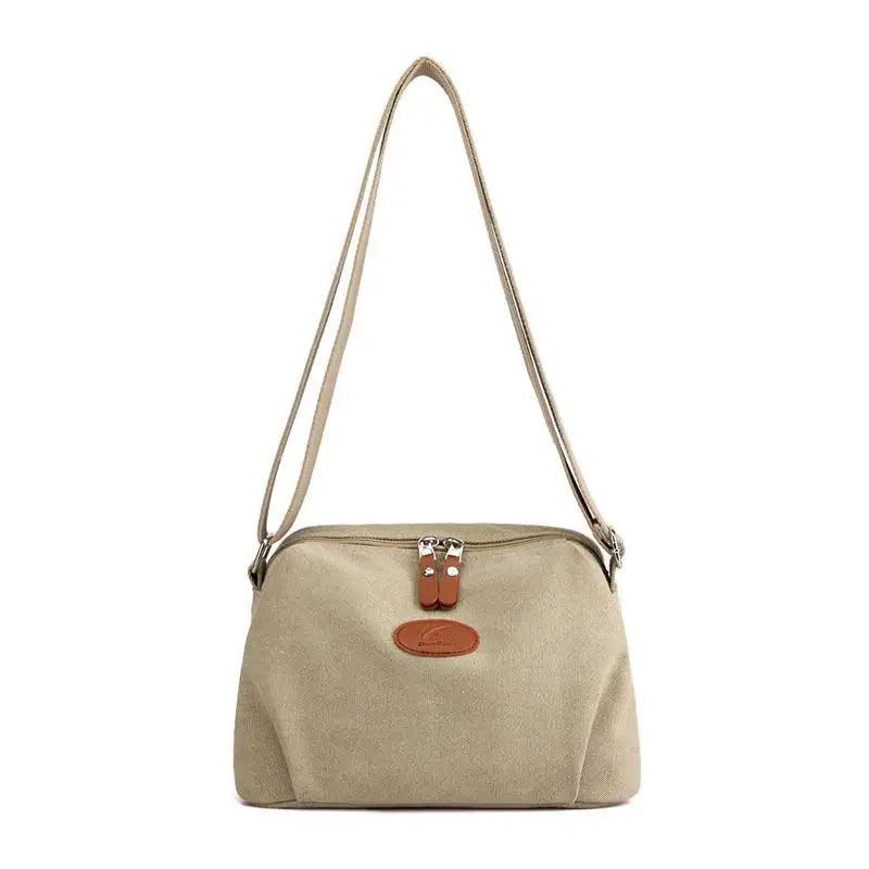 Sac bandoulière en toile Lavish Style pour femmes et jeunes filles, sac de voyage léger et décontracté pour femmes