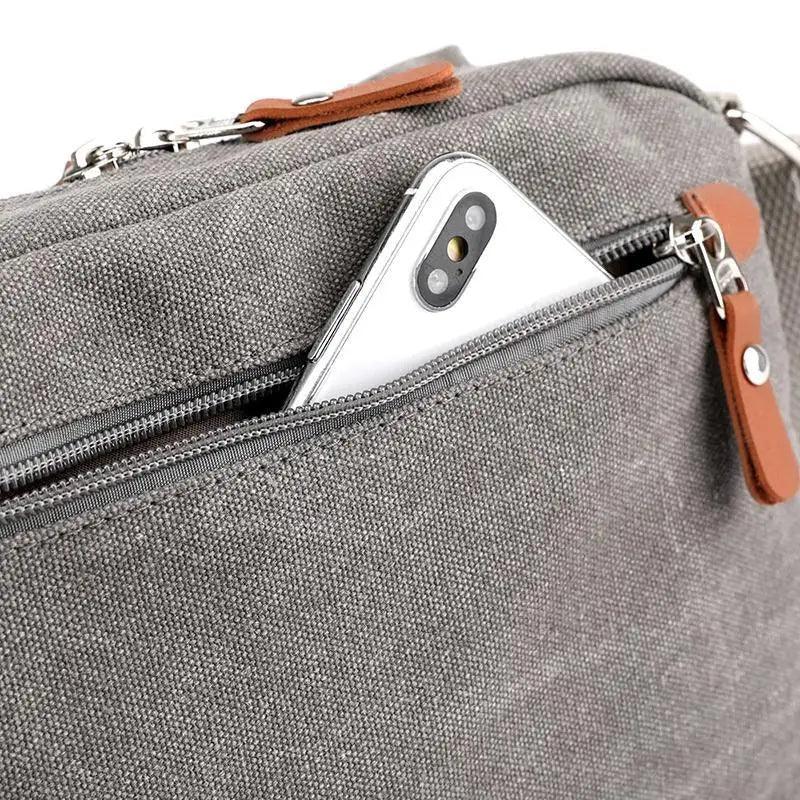 Sac bandoulière en toile Lavish Style pour femmes et jeunes filles, sac de voyage léger et décontracté pour femmes