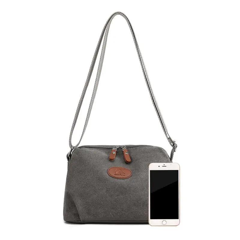 Sac bandoulière en toile Lavish Style pour femmes et jeunes filles, sac de voyage léger et décontracté pour femmes
