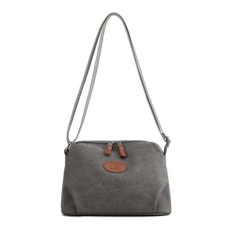 Sac bandoulière en toile Lavish Style pour femmes et jeunes filles, sac de voyage léger et décontracté pour femmes