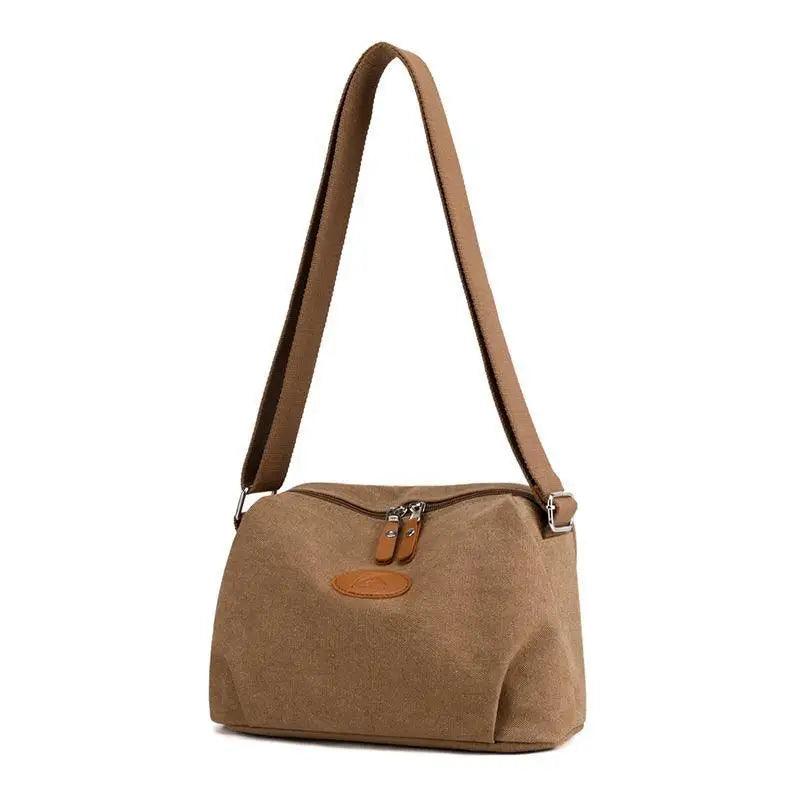 Sac bandoulière en toile Lavish Style pour femmes et jeunes filles, sac de voyage léger et décontracté pour femmes