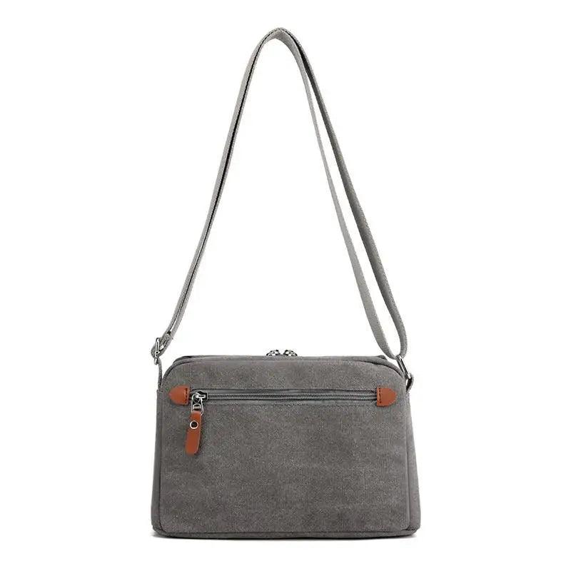 Sac bandoulière en toile Lavish Style pour femmes et jeunes filles, sac de voyage léger et décontracté pour femmes