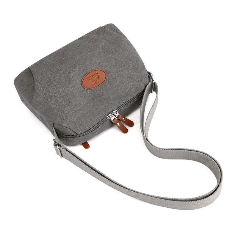 Sac bandoulière en toile Lavish Style pour femmes et jeunes filles, sac de voyage léger et décontracté pour femmes