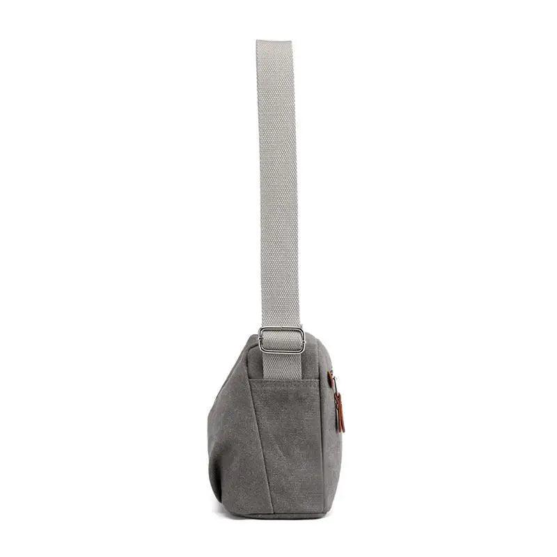 Sac bandoulière en toile Lavish Style pour femmes et jeunes filles, sac de voyage léger et décontracté pour femmes