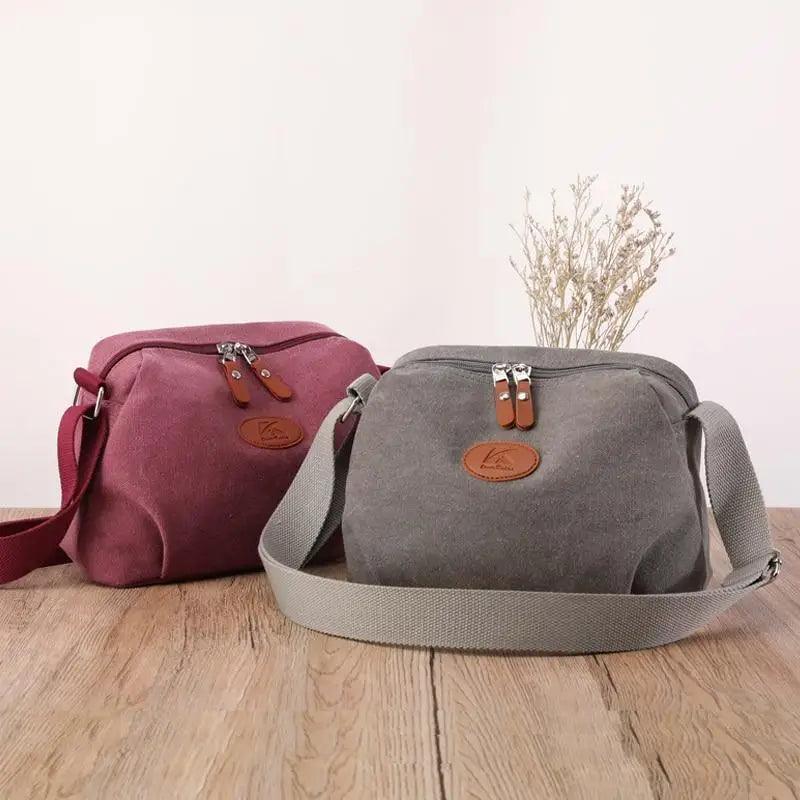 Sac bandoulière en toile Lavish Style pour femmes et jeunes filles, sac de voyage léger et décontracté pour femmes