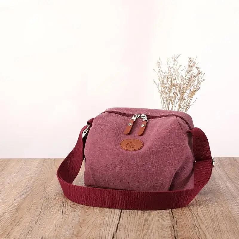 Sac bandoulière en toile Lavish Style pour femmes et jeunes filles, sac de voyage léger et décontracté pour femmes