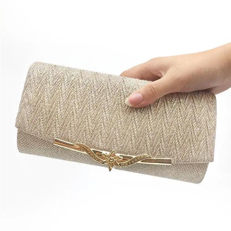 Sac de soirée luxueux pour femmes, pochette de banquet scintillante pour mariage, cadeaux pour femmes et jeunes filles