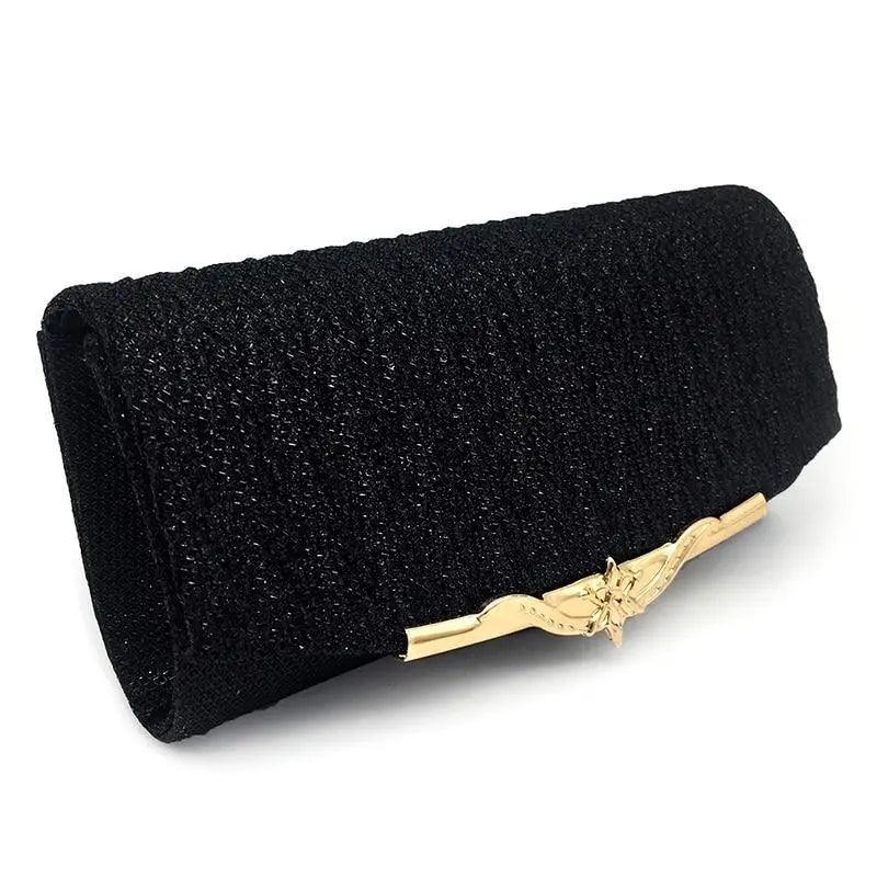 Sac de soirée luxueux pour femmes, pochette de banquet scintillante pour mariage, cadeaux pour femmes et jeunes filles