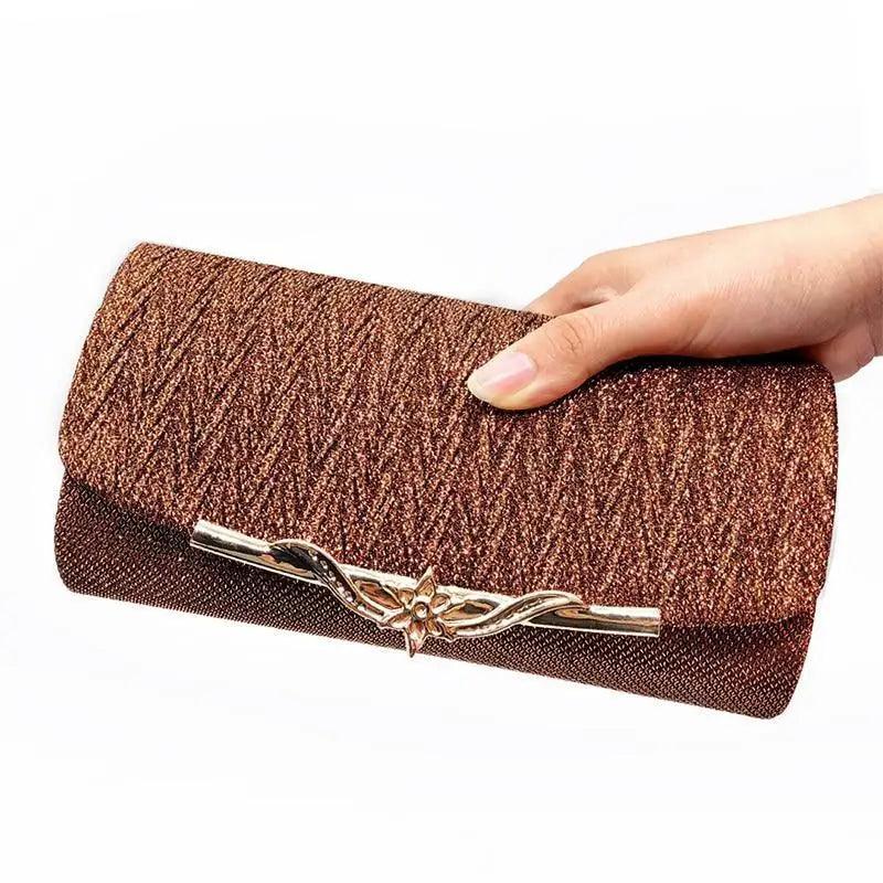 Sac de soirée luxueux pour femmes, pochette de banquet scintillante pour mariage, cadeaux pour femmes et jeunes filles