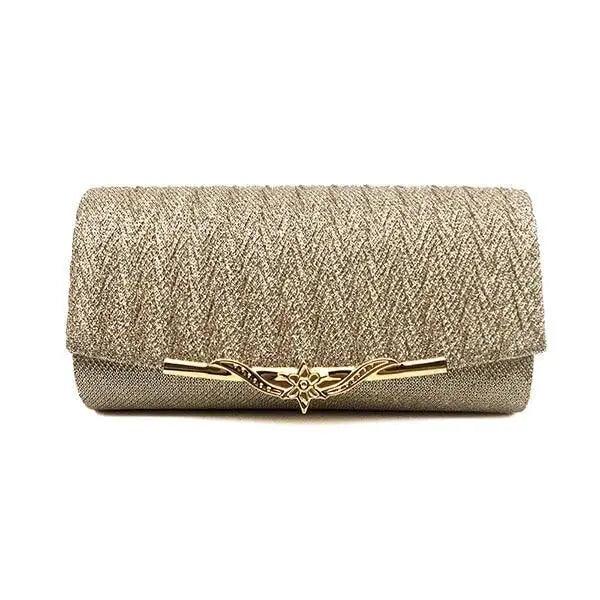 Sac de soirée luxueux pour femmes, pochette de banquet scintillante pour mariage, cadeaux pour femmes et jeunes filles