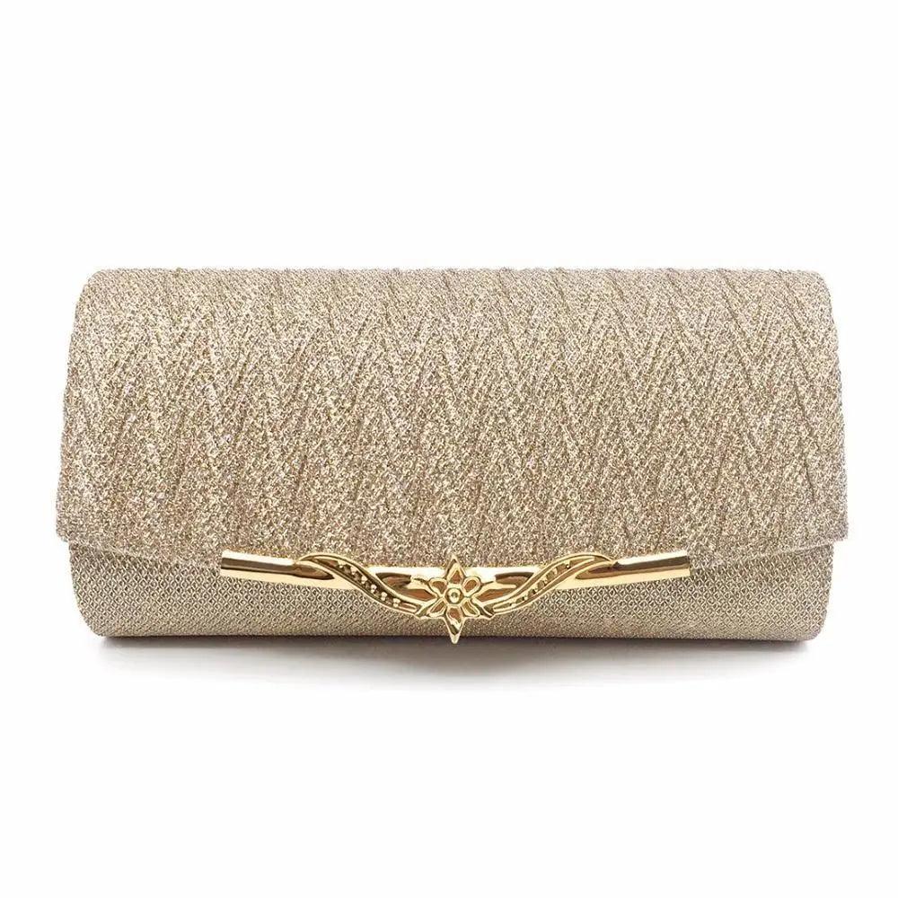 Sac de soirée luxueux pour femmes, pochette de banquet scintillante pour mariage, cadeaux pour femmes et jeunes filles