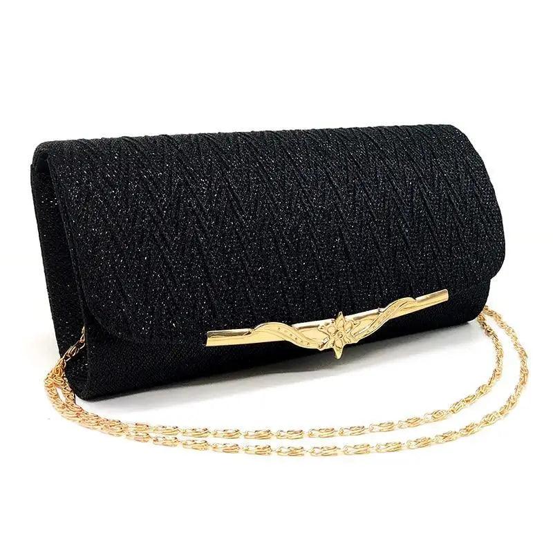 Sac de soirée luxueux pour femmes, pochette de banquet scintillante pour mariage, cadeaux pour femmes et jeunes filles