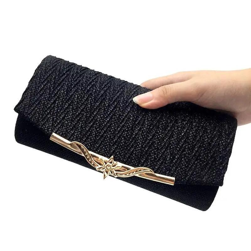 Sac de soirée luxueux pour femmes, pochette de banquet scintillante pour mariage, cadeaux pour femmes et jeunes filles