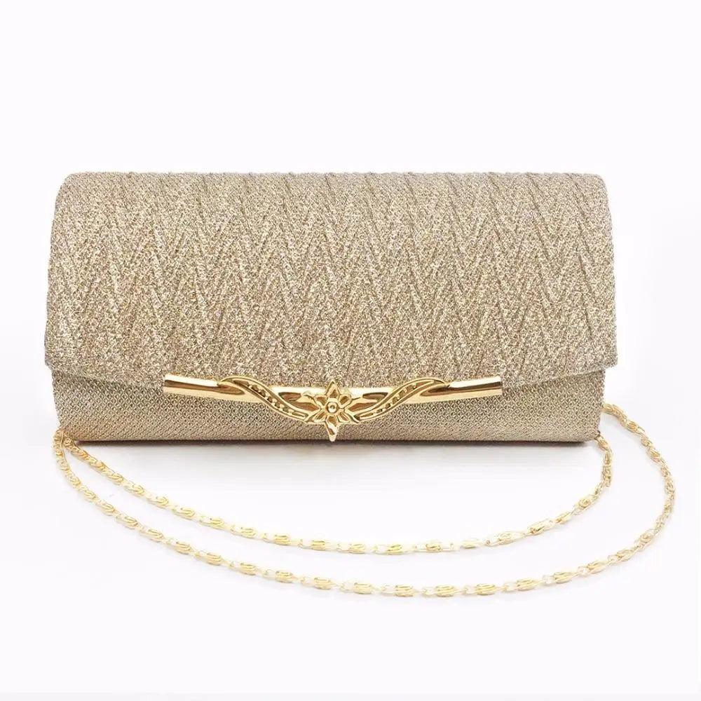 Sac de soirée luxueux pour femmes, pochette de banquet scintillante pour mariage, cadeaux pour femmes et jeunes filles