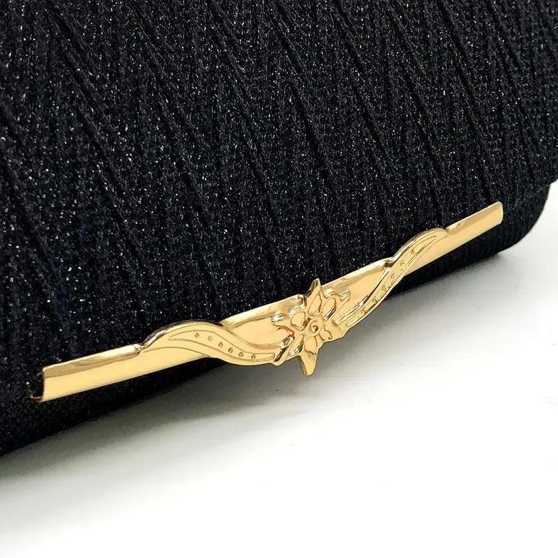 Sac de soirée luxueux pour femmes, pochette de banquet scintillante pour mariage, cadeaux pour femmes et jeunes filles