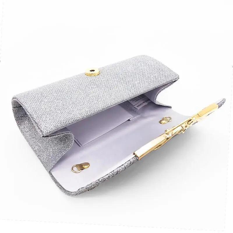 Sac de soirée luxueux pour femmes, pochette de banquet scintillante pour mariage, cadeaux pour femmes et jeunes filles