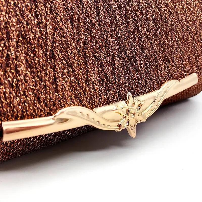 Sac de soirée luxueux pour femmes, pochette de banquet scintillante pour mariage, cadeaux pour femmes et jeunes filles