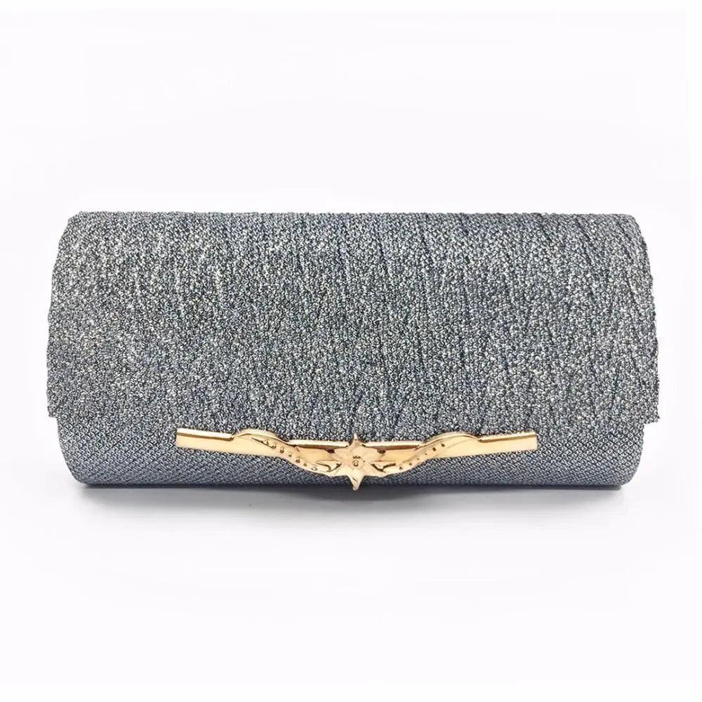 Sac de soirée luxueux pour femmes, pochette de banquet scintillante pour mariage, cadeaux pour femmes et jeunes filles