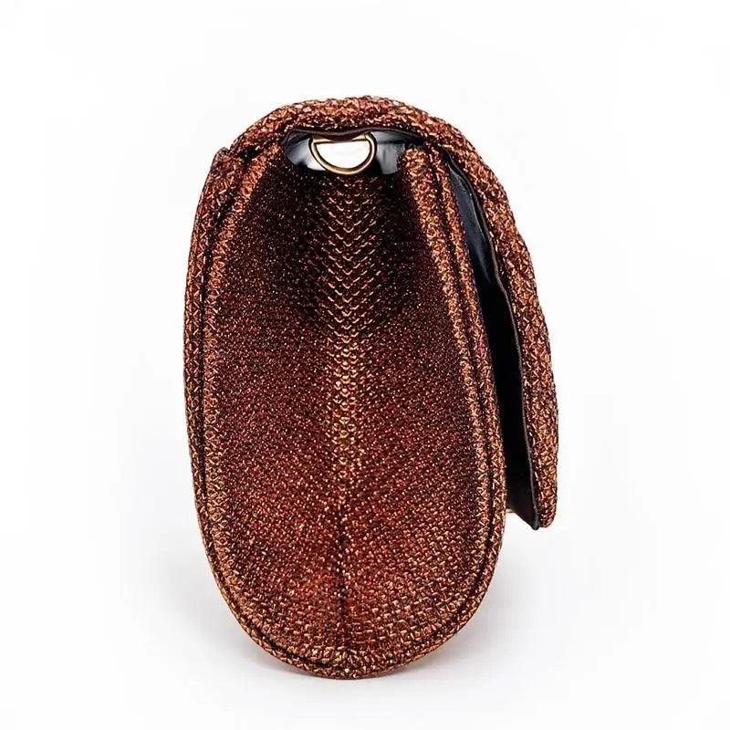 Sac de soirée luxueux pour femmes, pochette de banquet scintillante pour mariage, cadeaux pour femmes et jeunes filles