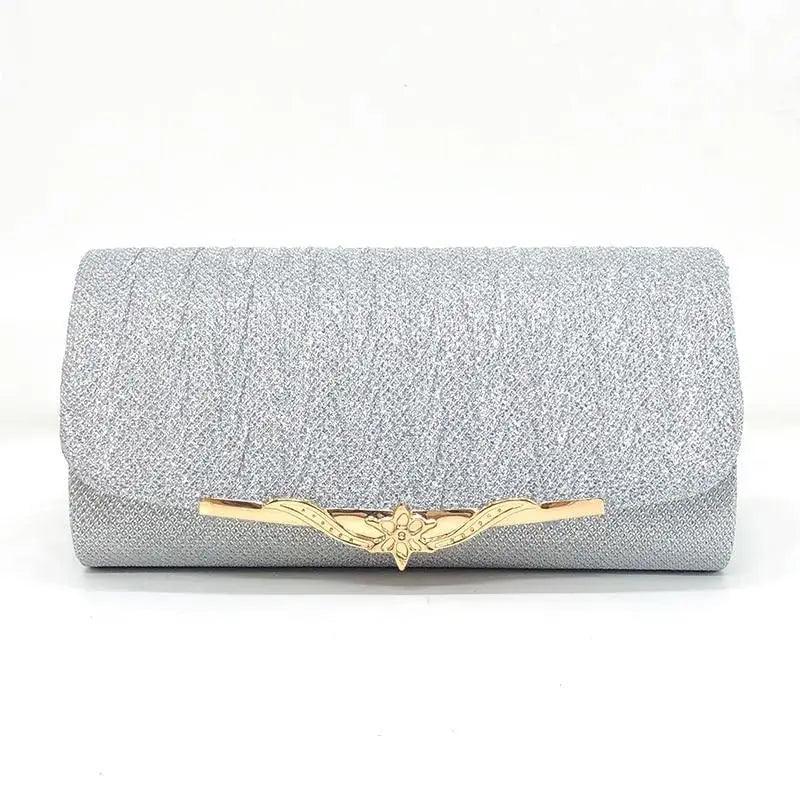 Sac de soirée luxueux pour femmes, pochette de banquet scintillante pour mariage, cadeaux pour femmes et jeunes filles