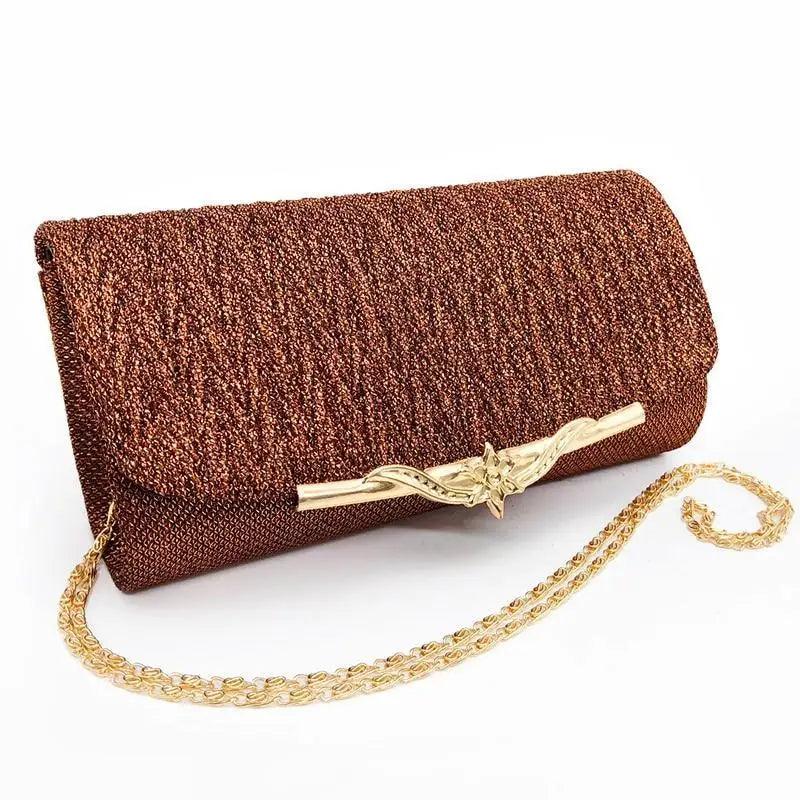 Sac de soirée luxueux pour femmes, pochette de banquet scintillante pour mariage, cadeaux pour femmes et jeunes filles