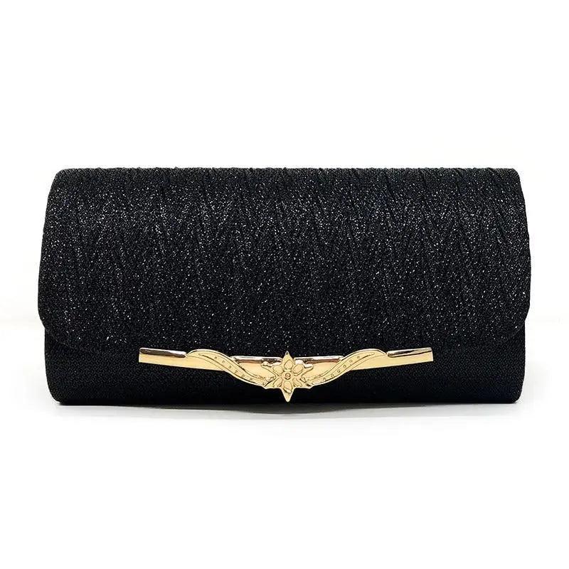 Sac de soirée luxueux pour femmes, pochette de banquet scintillante pour mariage, cadeaux pour femmes et jeunes filles