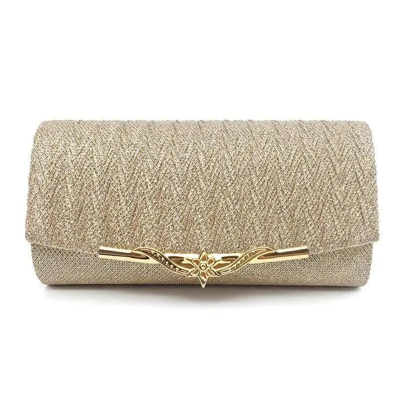 Sac de soirée luxueux pour femmes, pochette de banquet scintillante pour mariage, cadeaux pour femmes et jeunes filles