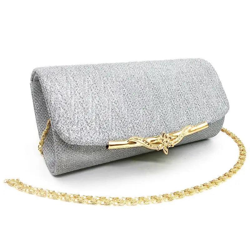 Sac de soirée luxueux pour femmes, pochette de banquet scintillante pour mariage, cadeaux pour femmes et jeunes filles