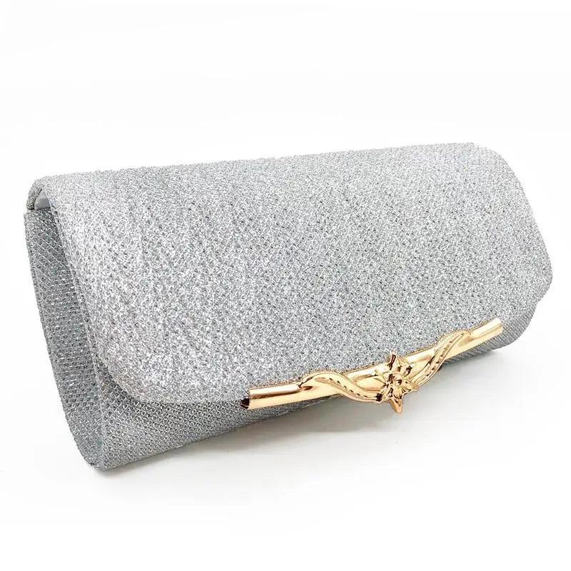 Sac de soirée luxueux pour femmes, pochette de banquet scintillante pour mariage, cadeaux pour femmes et jeunes filles