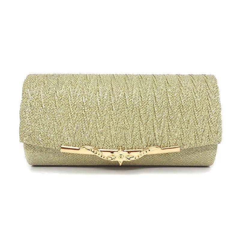 Sac de soirée luxueux pour femmes, pochette de banquet scintillante pour mariage, cadeaux pour femmes et jeunes filles