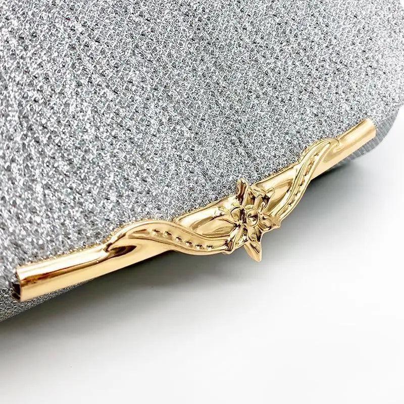 Sac de soirée luxueux pour femmes, pochette de banquet scintillante pour mariage, cadeaux pour femmes et jeunes filles