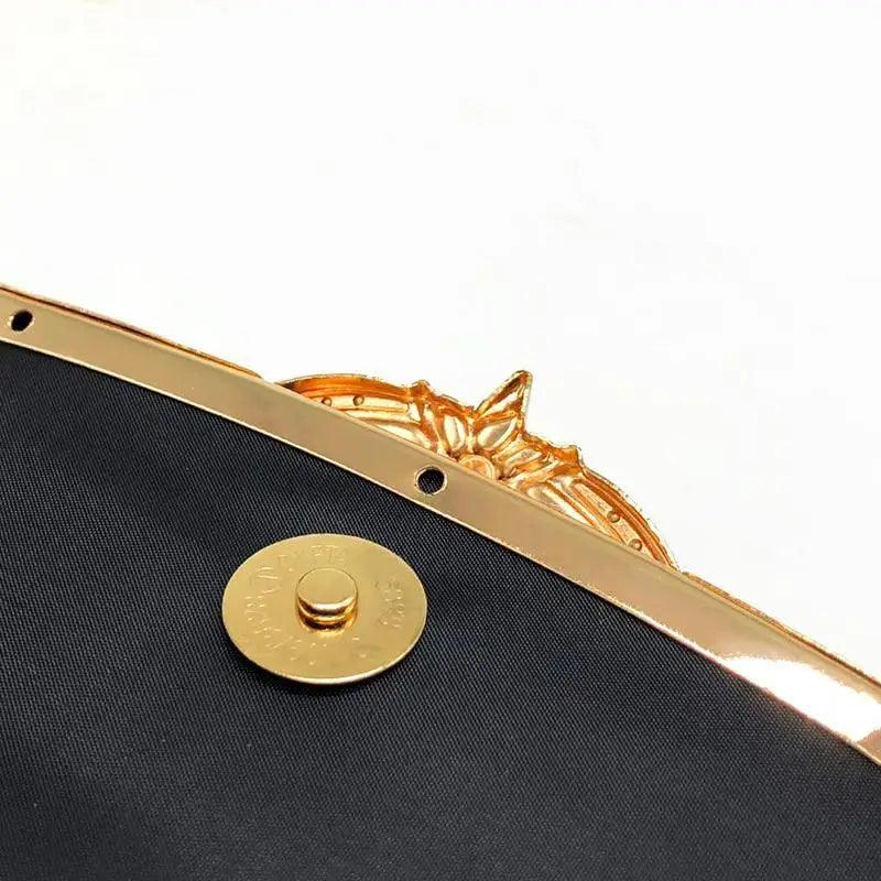 Sac de soirée luxueux pour femmes, pochette de banquet scintillante pour mariage, cadeaux pour femmes et jeunes filles