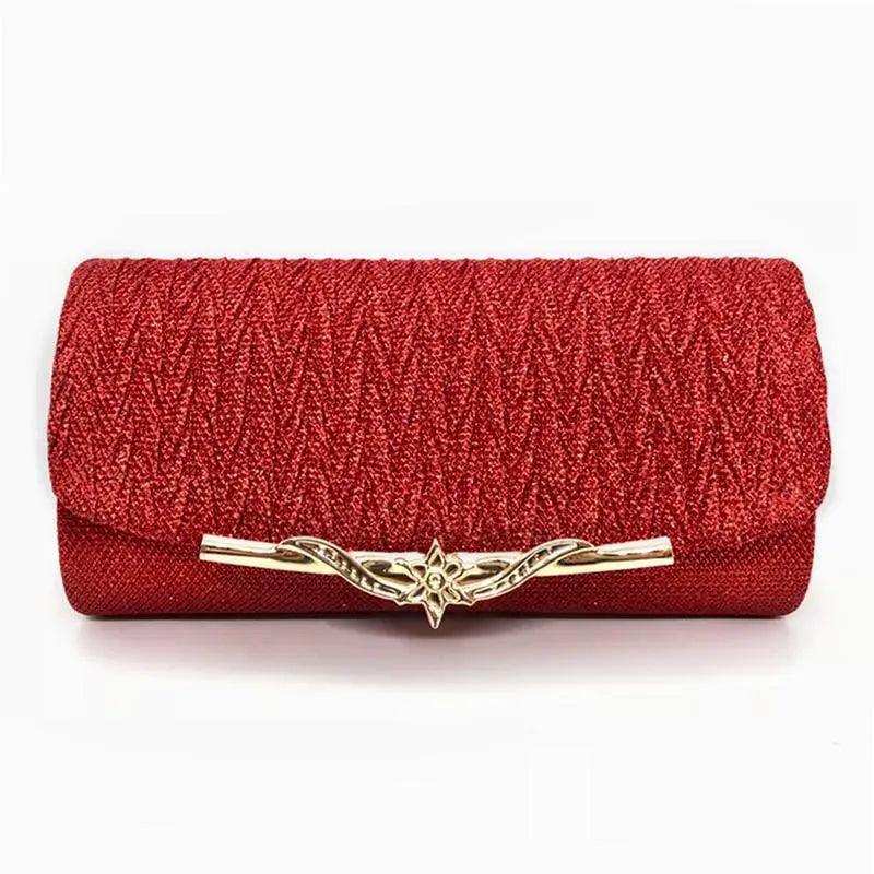 Sac de soirée luxueux pour femmes, pochette de banquet scintillante pour mariage, cadeaux pour femmes et jeunes filles