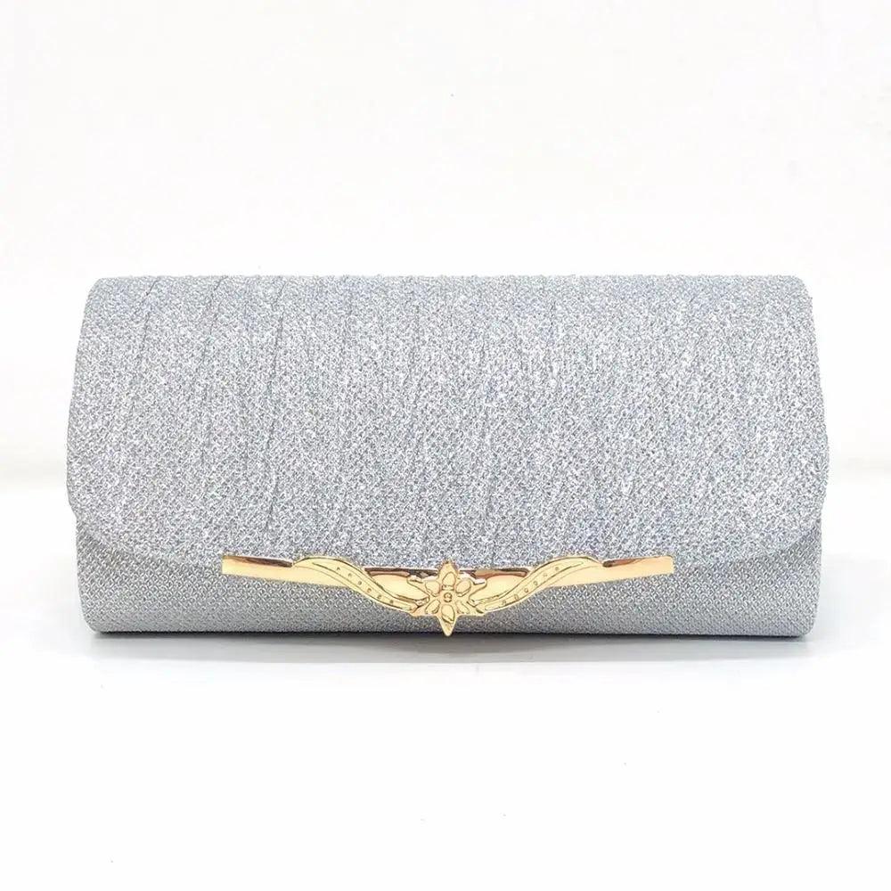 Sac de soirée luxueux pour femmes, pochette de banquet scintillante pour mariage, cadeaux pour femmes et jeunes filles