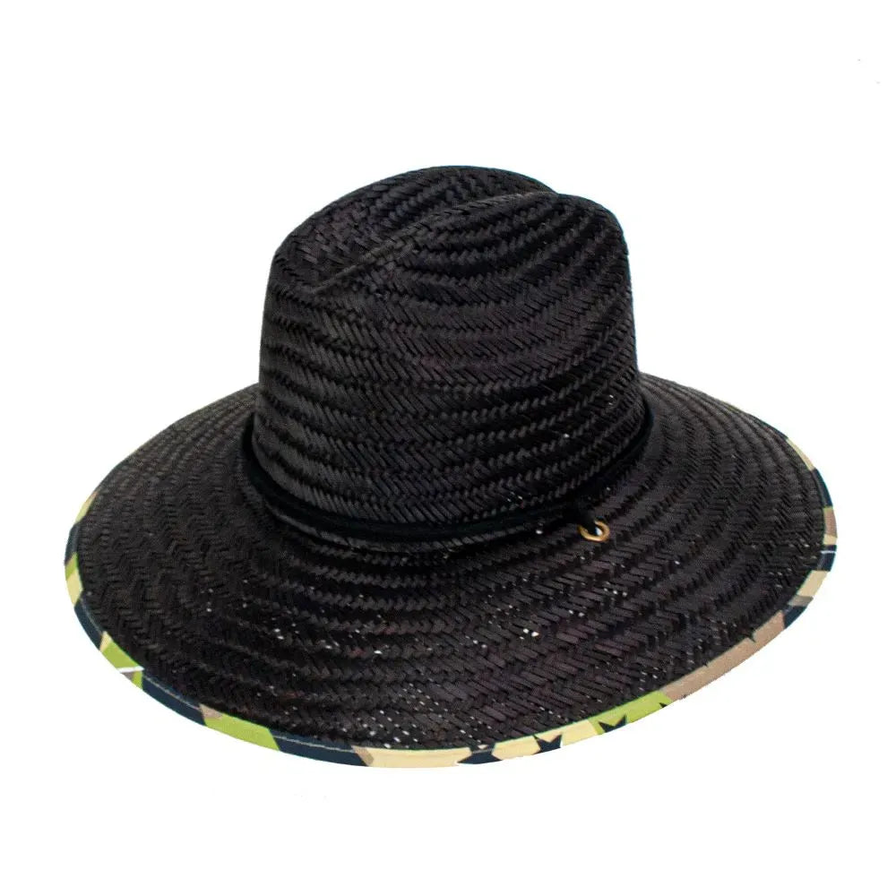 Peter Grimm Liberty - Chapeau de maître-nageur Rush en paille