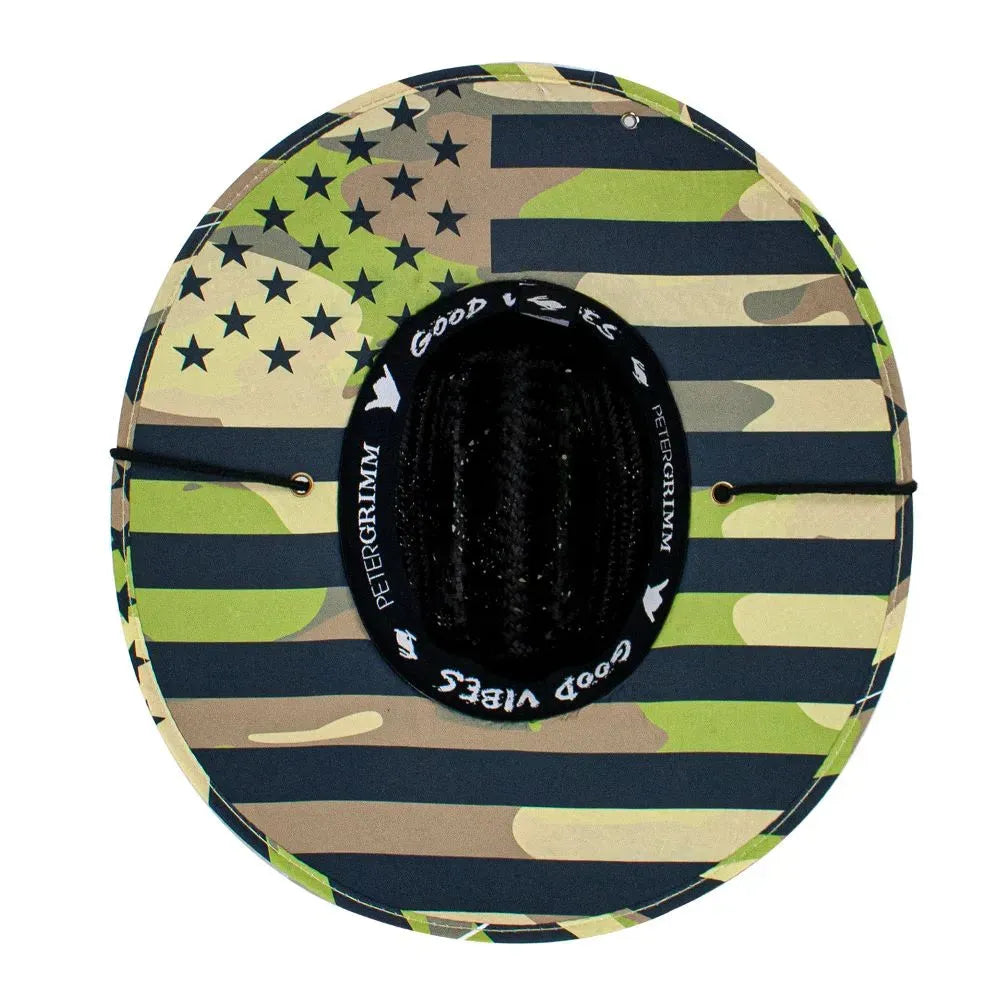Peter Grimm Liberty - Chapeau de maître-nageur Rush en paille