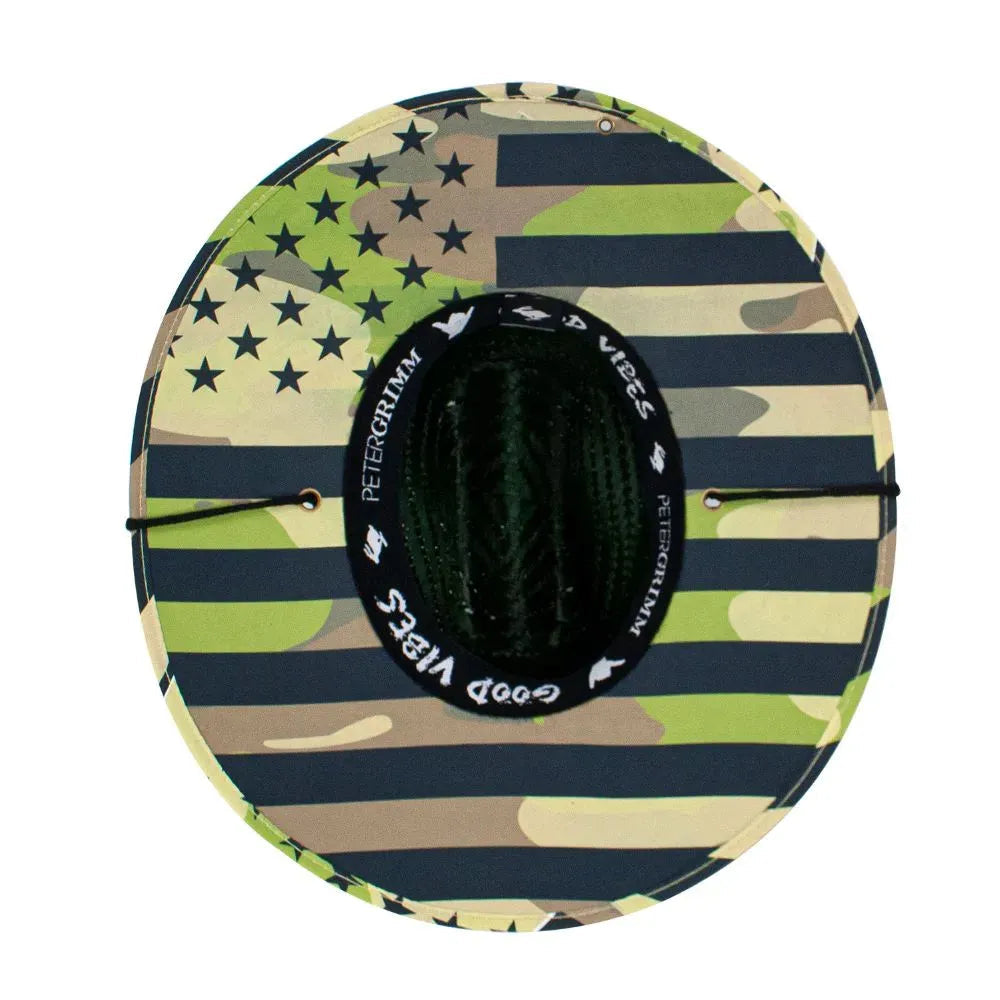 Peter Grimm Liberty - Chapeau de maître-nageur Rush en paille