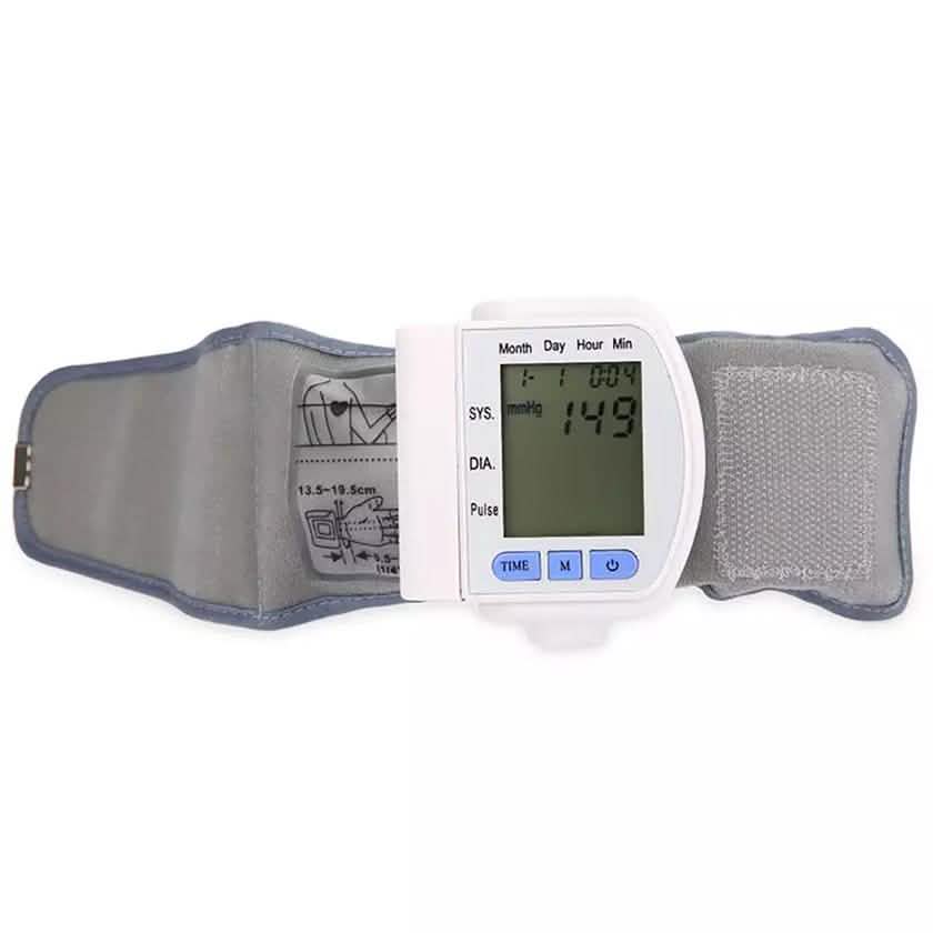 Tensiomètre Numérique Automatique de Poignet LCD