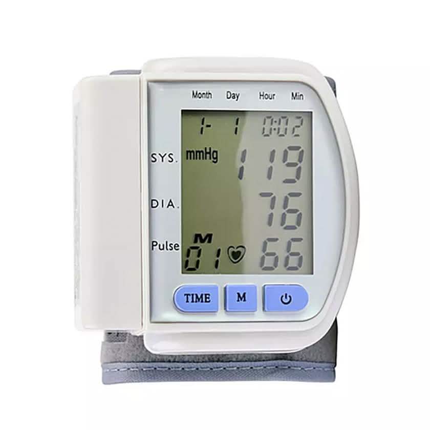 Tensiomètre Numérique Automatique de Poignet LCD