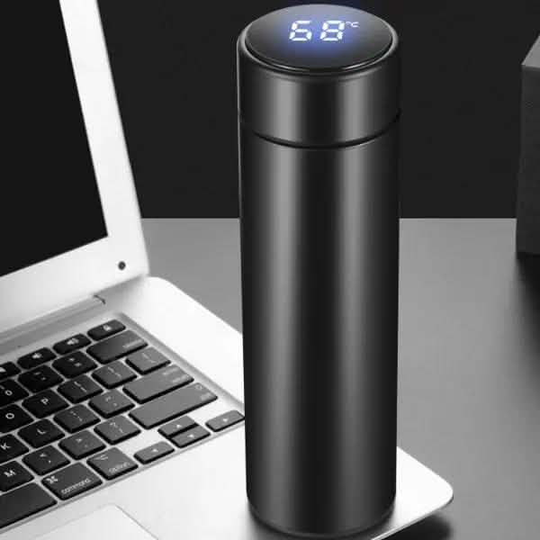 Tasse Isotherme avec Affichage LCD de la Température