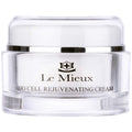 Le Mieux Bio Cell Rejuvenating Cream - Hydratant visage triple peptide avec acide hyaluronique, squalane et églantier, crème de jour et de nuit pour le visage et le cou, sans parabènes ni sulfates (1.75 oz / 52 ml)