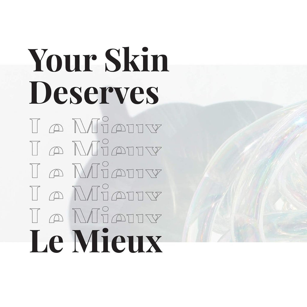 Sérum Le Mieux Vita-C - Sérum visage antioxydant concentré à la vitamine C et au glutathion pour une peau éclatante, sérum visage à la vitamine C pour corriger l'apparence des irrégularités du teint et des taches (1 oz / 30 ml)