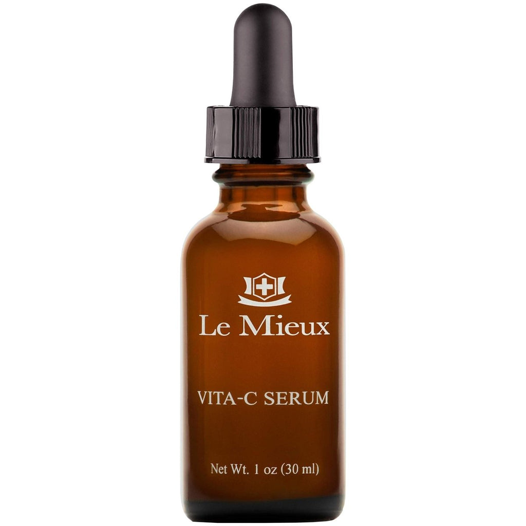 Sérum Le Mieux Vita-C - Sérum visage antioxydant concentré à la vitamine C et au glutathion pour une peau éclatante, sérum visage à la vitamine C pour corriger l'apparence des irrégularités du teint et des taches (1 oz / 30 ml)
