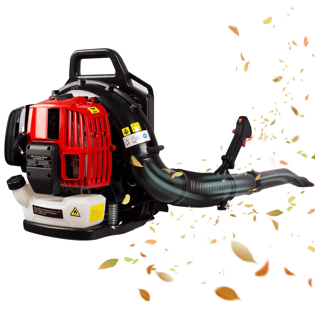 Souffleur de feuilles thermique dorsal