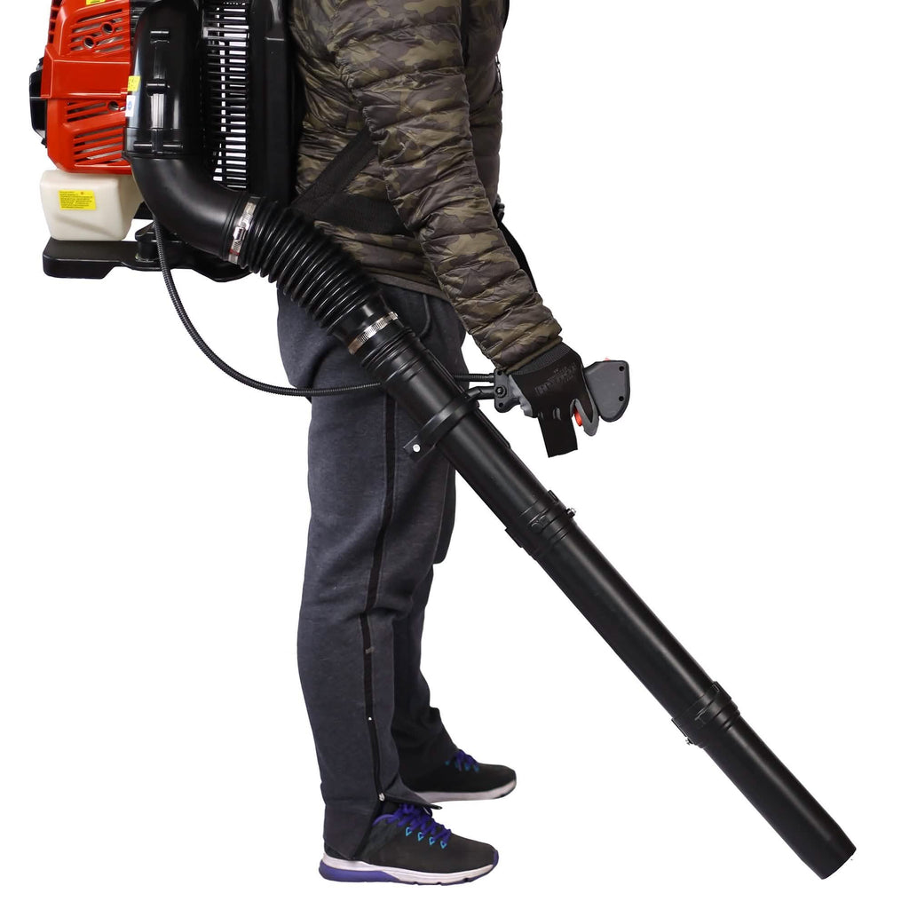 Souffleur de feuilles thermique dorsal