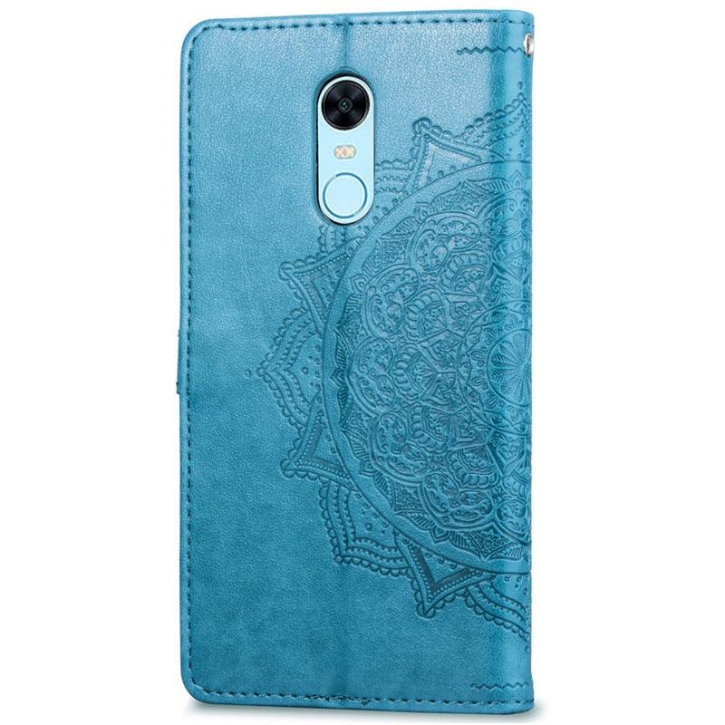 Étui à rabat en cuir pour Xiaomi Redmi 8 6 6A 5 Plus 4A 4X Note 9 5A 4 5 7 6 8 9S 9 Pro 8T 3S 7A 8A Redmi 9 pour Redmi 9A 9C 7A Étui à rabat en cuir au design classique