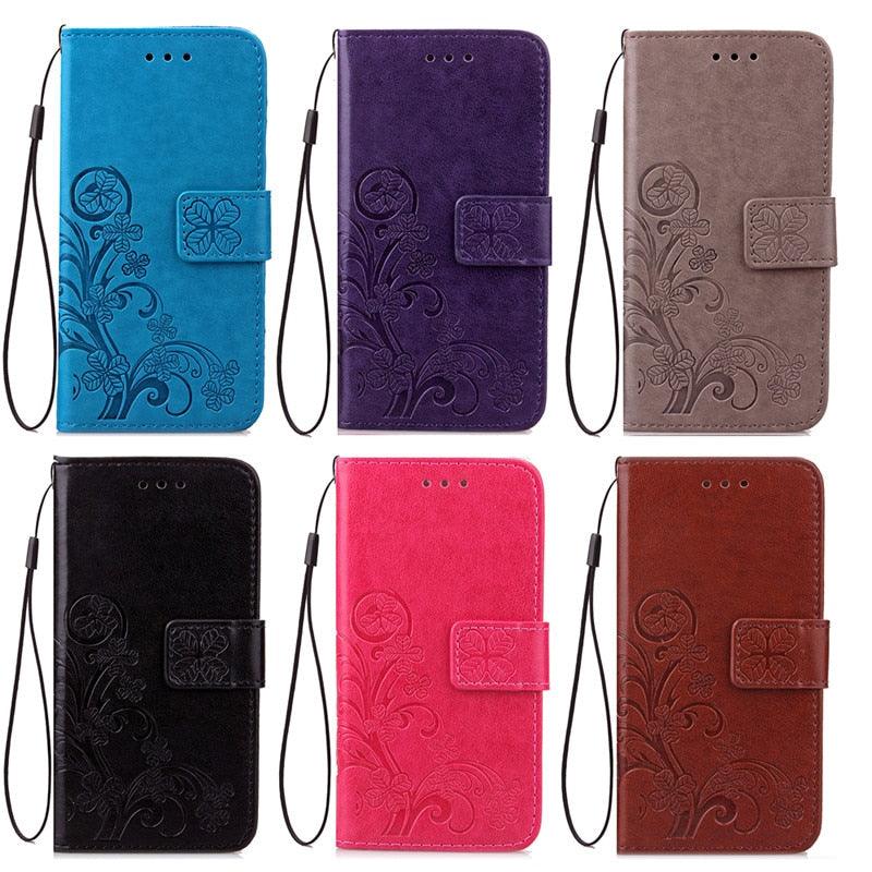 Étui à rabat en cuir pour Xiaomi Redmi 8 6 6A 5 Plus 4A 4X Note 9 5A 4 5 7 6 8 9S 9 Pro 8T 3S 7A 8A Redmi 9 pour Redmi 9A 9C 7A Étui à rabat en cuir au design classique