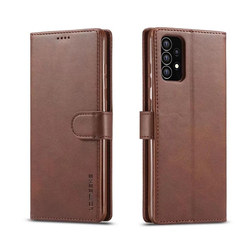 Étui Portefeuille en Cuir pour Xiaomi 12T 12X 11T Mi 11 Lite Poco M4 M3 X4 X3 Pro F3 Redmi 10C 9C 9A Note 11S 10 9S 8T Pro Housse de Protection à Rabat Porte-Cartes Étui de Téléphone à Rabat Protecteur