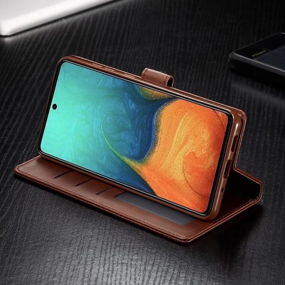 Étui Portefeuille en Cuir pour Xiaomi 12T 12X 11T Mi 11 Lite Poco M4 M3 X4 X3 Pro F3 Redmi 10C 9C 9A Note 11S 10 9S 8T Pro Housse de Protection à Rabat Porte-Cartes Étui de Téléphone à Rabat Protecteur